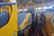 XCMG Manufacturer Second Hand Mini Road Roller XD120IV With 3 Ton Capacity Vibratory Road Roller Hot